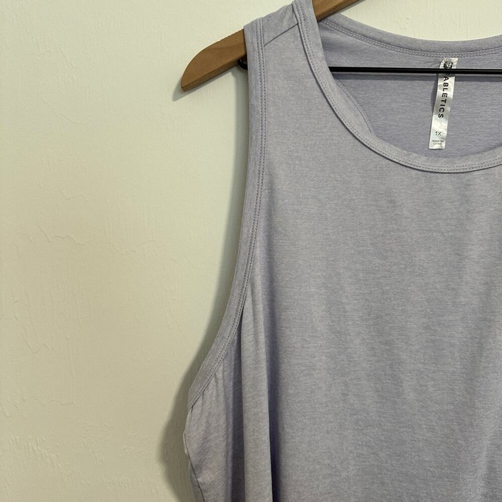 Fabletics Racerback Tank 1X - Picture 5 of 5
